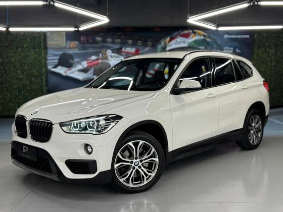 BMW X1 2.0 16V TURBO ACTIVEFLEX SDRIVE20I 4P AUTOMÁTICO